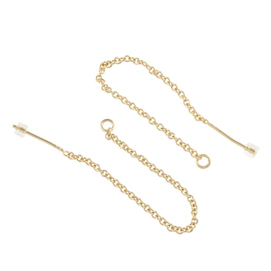 70mm Earring Threads with Rings